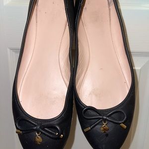Black Kate spade flats